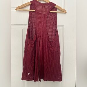 Lululemon Miles Ahead Tank